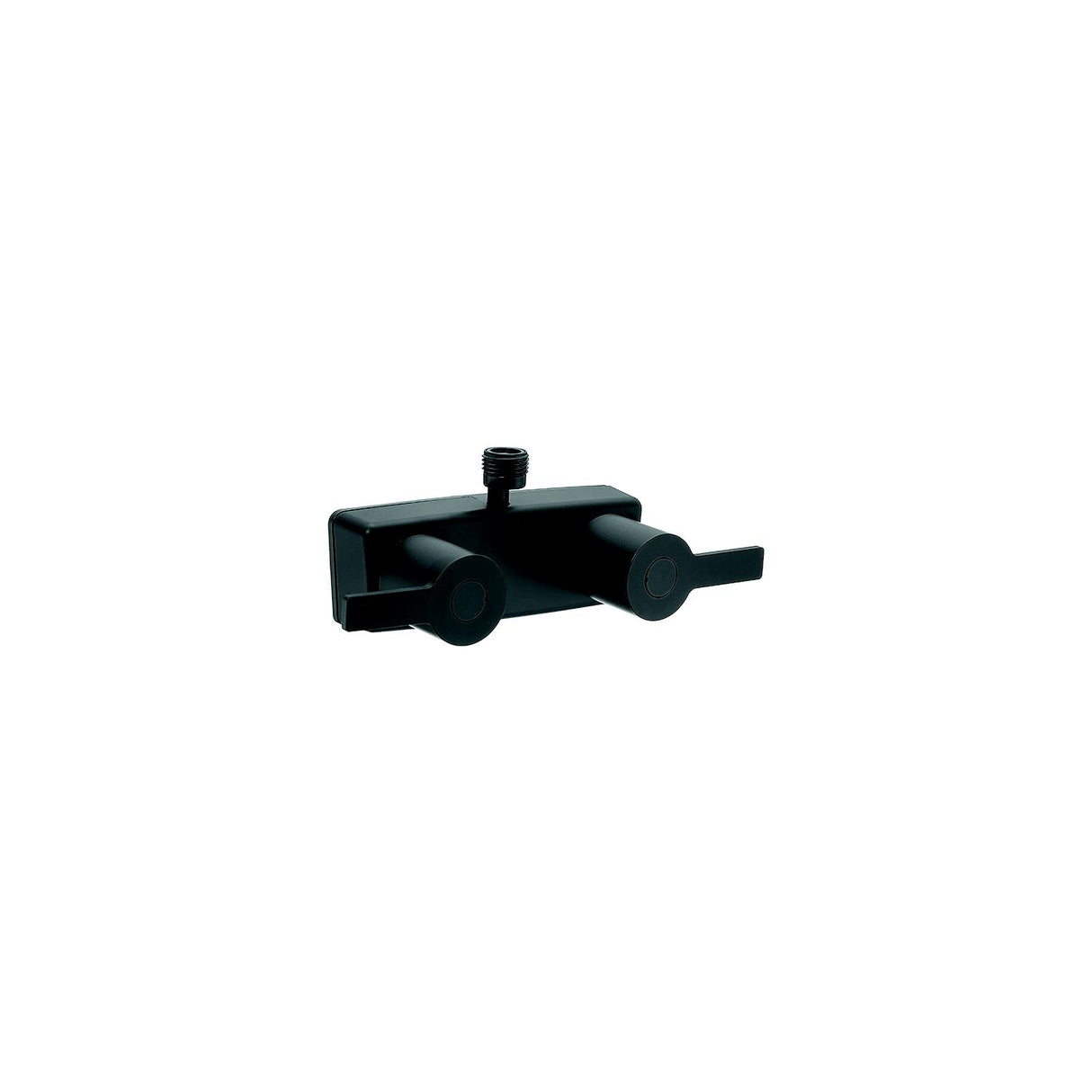 Dura Faucet DFSA100MMB Dual Handle Shower Faucet, Matte Black - image 3