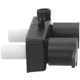 Dura Faucet DFSA100MMB Dual Handle Shower Faucet, Matte Black - image 2
