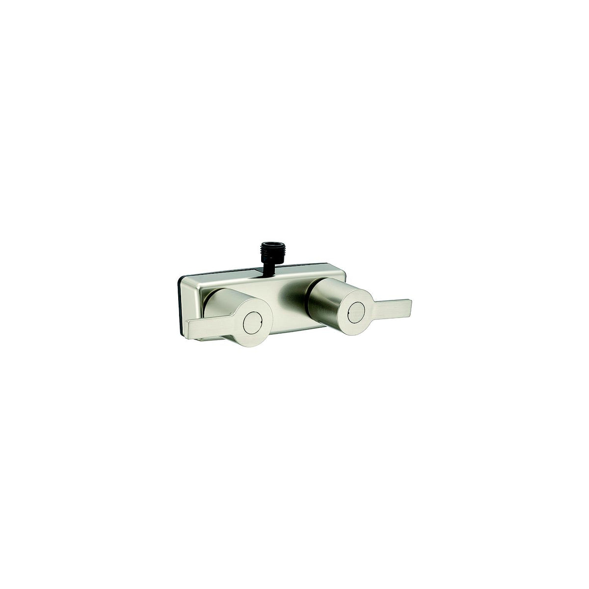 Dura Faucet DFSA100MSN Dual Handle Shower Faucet, Satin Nickel - image 1