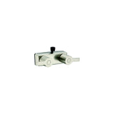 Dura Faucet DFSA100MSN Dual Handle Shower Faucet, Satin Nickel - image 1