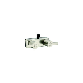 Dura Faucet DFSA100MSN Dual Handle Shower Faucet, Satin Nickel - image 1