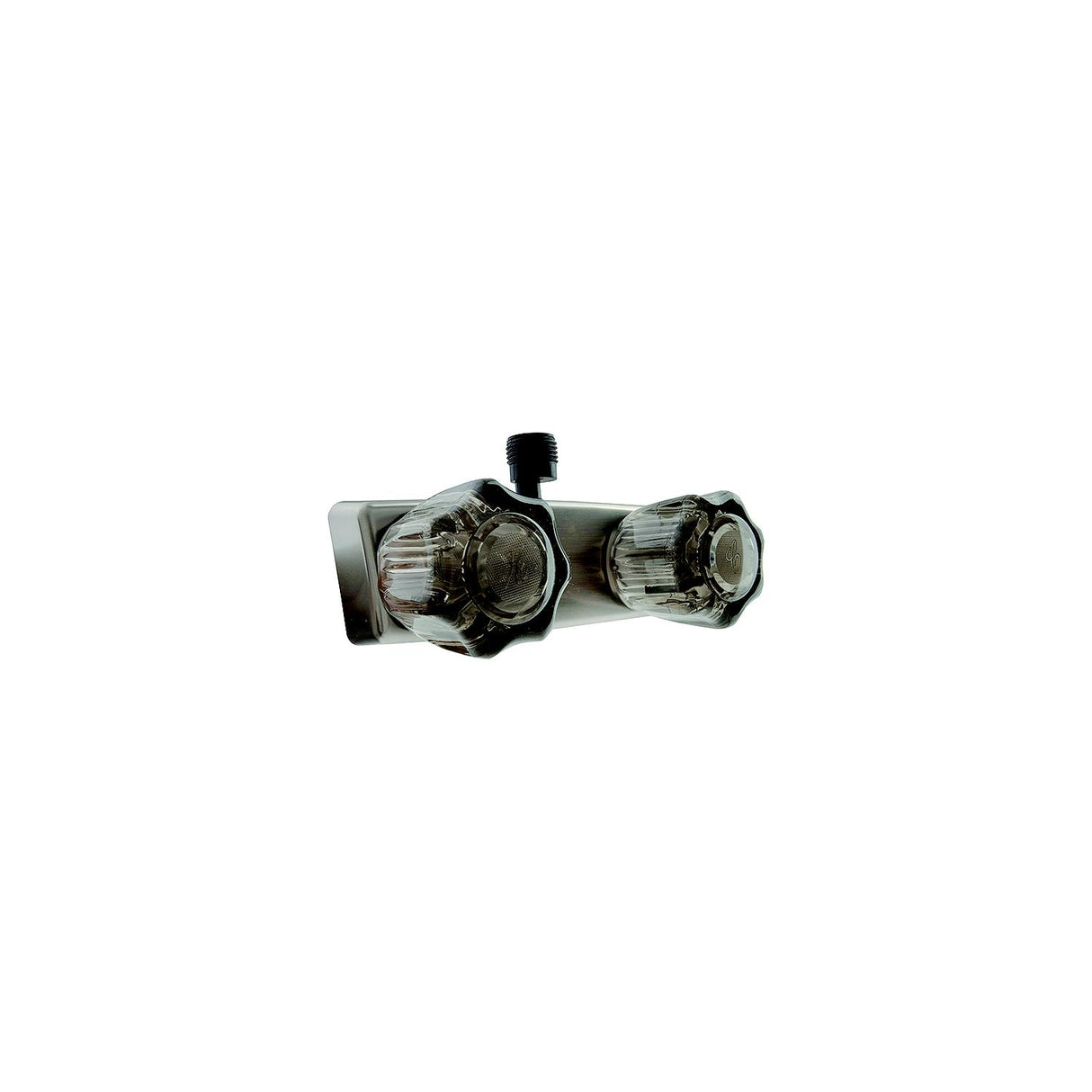 Dura Faucet DFSA100SSN RV Shower Faucet, Satin Nickel - image 2