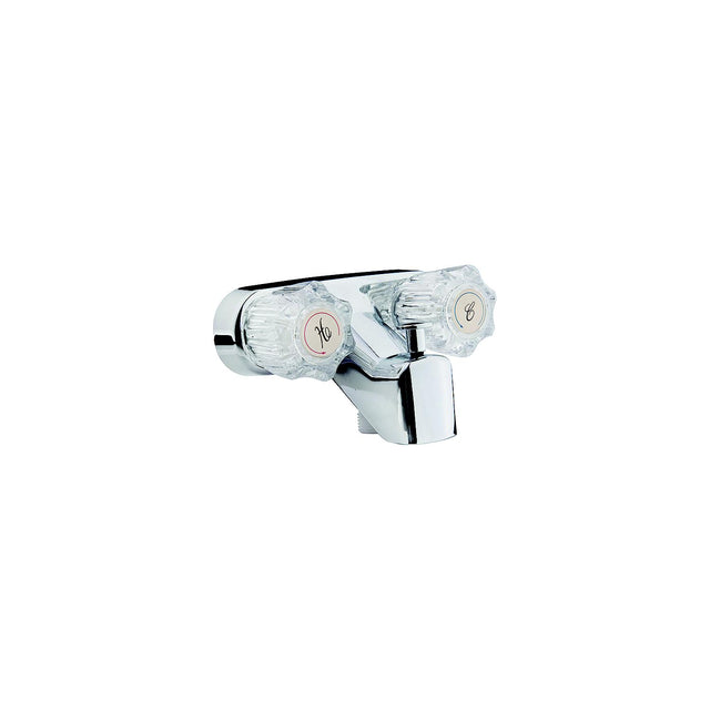 Dura Faucet DFSA110ACP Tub & Shower Diverter Faucet, Chrome - image 1