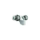 Dura Faucet DFSA110SWT Tub & Shower Diverter Faucet, White - image 2