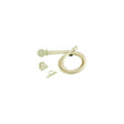 Dura Faucet DFSA130BQ Economy Single Function Shower Wand & Hose Kit, Bisque - image 1
