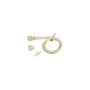 Dura Faucet DFSA130BQ Economy Single Function Shower Wand & Hose Kit, Bisque - image 1