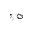 Dura Faucet DFSA130CP Economy Single Function Shower Wand & Hose Kit, Chrome - image 2