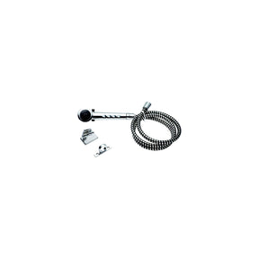 Dura Faucet DFSA130CP Economy Single Function Shower Wand & Hose Kit, Chrome - image 2