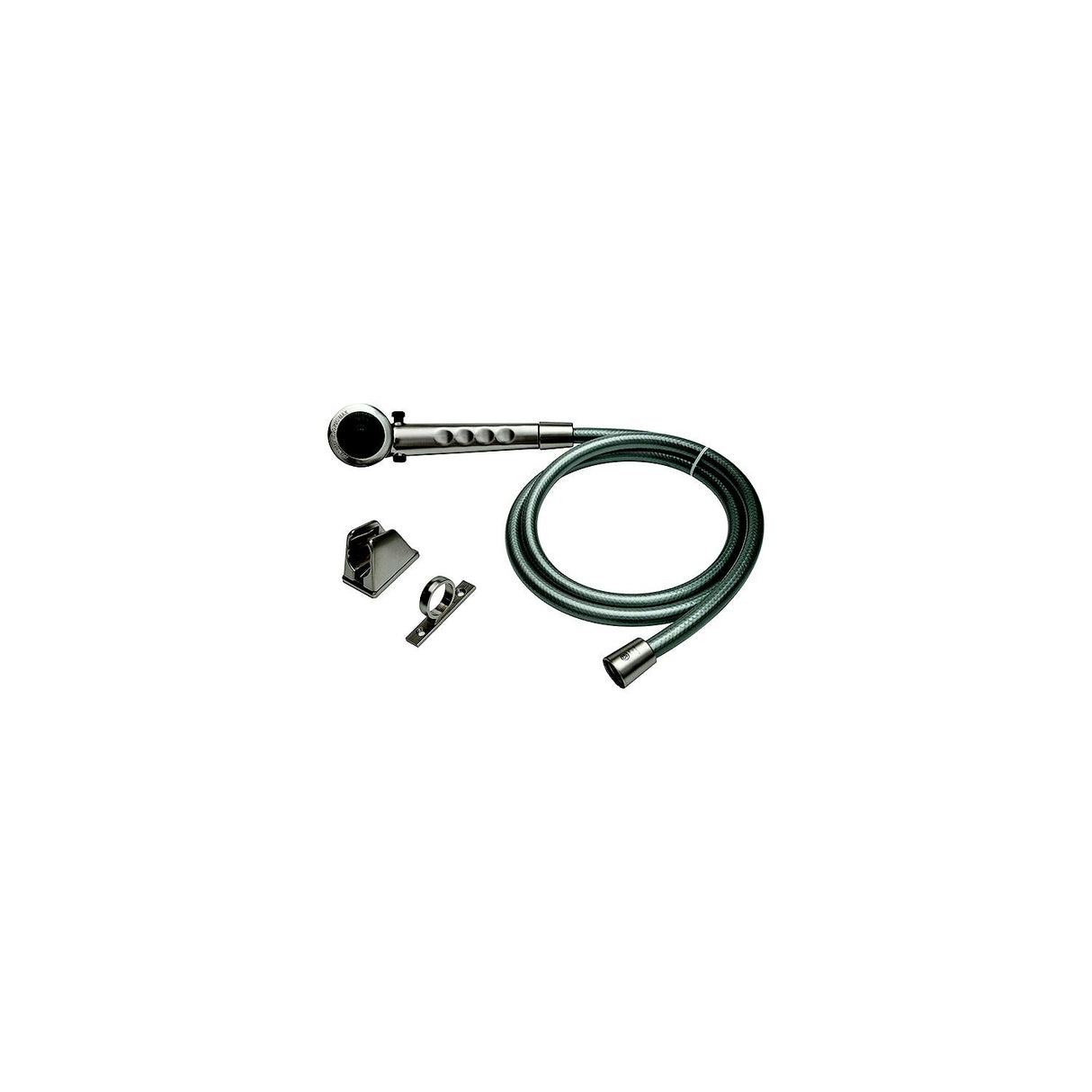 Dura Faucet DFSA130SN Economy Single Function Shower Wand & Hose Kit, Satin Nickel - image 1
