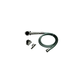 Dura Faucet DFSA130SN Economy Single Function Shower Wand & Hose Kit, Satin Nickel - image 1