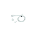 Dura Faucet DFSA130WT Economy Single Function Shower Wand & Hose Kit, White - image 2