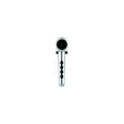 Dura Faucet DFSA135CP Economy Hand Held Shower Wand, Chrome - image 2