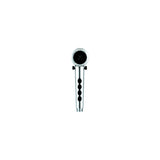 Dura Faucet DFSA135CP Economy Hand Held Shower Wand, Chrome - image 2