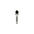 Dura Faucet DFSA135SN Economy Hand Held Shower Wand, Satin Nickel - image 1