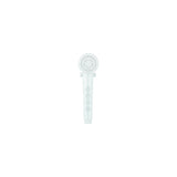 Dura Faucet DFSA135WT Economy Hand Held Shower Wand, White - image 2