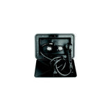 Dura Faucet DFSA170BK Exterior Shower & Box Kit, Black - image 1