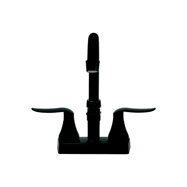 Dura Faucet DFSA180LHKMB RV Bar Faucet With Quick Connect Spout - image 1