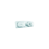 Dura Faucet DFSA180WT Exterior Shower Faucet, White - DF-SA180-WT - official Dura Faucet product image 2