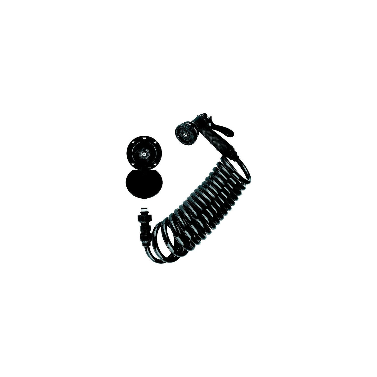 Dura Faucet DFSA188BK Exterior Quick Spray Dock Kit, Black - image 2