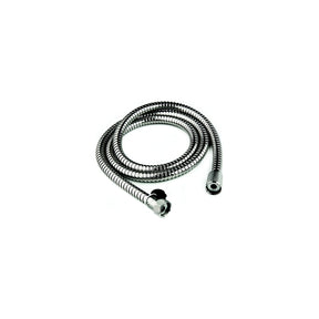 Dura Faucet DFSA200CP Stainless Shower Hose, 60", Chrome - image 2