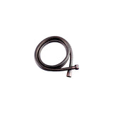 Dura Faucet DFSA200ORB Stainless Shower Hose, 60", Oil Rub Bronze - image 2