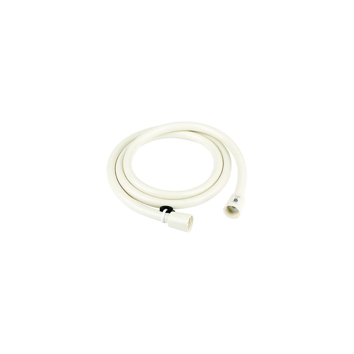Dura Faucet DFSA230BQ 60" Vinyl Shower Hose, White - image 2