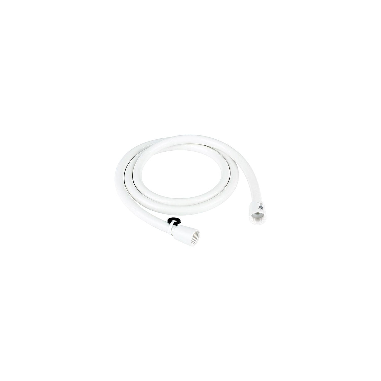 Dura Faucet DFSA230WT 60" Vinyl Shower Hose, White - image 2