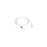 Dura Faucet DFSA230WT 60" Vinyl Shower Hose, White - image 2