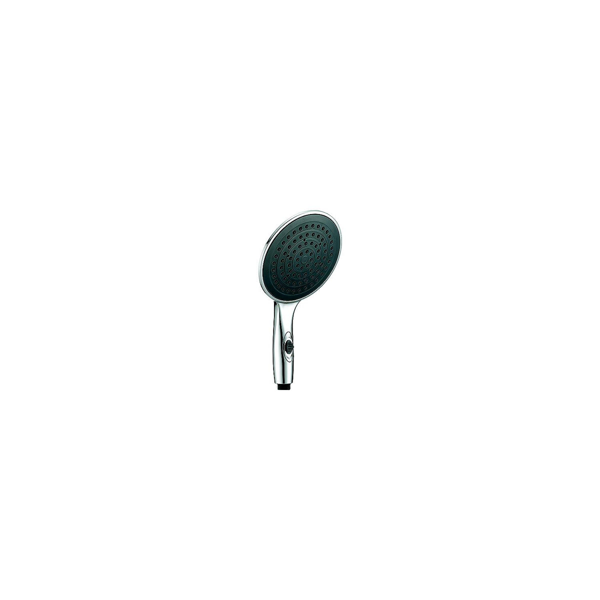 Dura Faucet DFSA434CP Luxury Rain Shower Handheld Shower Head, Chrome - image 2