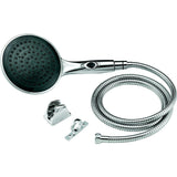Dura Faucet DFSA434KCP Luxury Rain Shower Wand and Hose Kit, Chrome - image 3