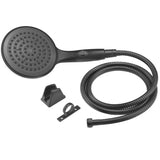 Dura Faucet DFSA434KCP Luxury Rain Shower Wand and Hose Kit, Chrome - image 2