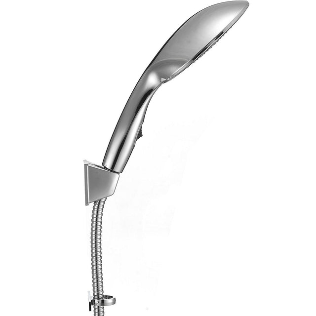 Dura Faucet DFSA434KCP Luxury Rain Shower Wand and Hose Kit, Chrome - image 1