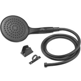 Dura Faucet DFSA434KMB Luxury Rain Shower Wand and Hose Kit, Matte Black - image 3