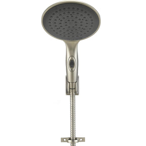 Dura Faucet DFSA434KMB Luxury Rain Shower Wand and Hose Kit - DF-SA434K-SN - image 1