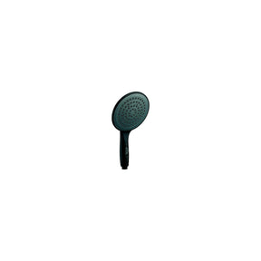 Dura Faucet DFSA434MB Luxury Rain Shower Handheld Shower Head, Matte Black - image 1