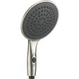 Dura Faucet DFSA434SN Luxury Rain Shower Handheld Shower Head, Satin Nickel - image 1