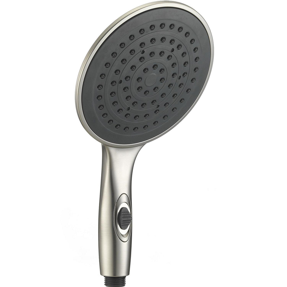 Dura Faucet DFSA434SN Luxury Rain Shower Handheld Shower Head, Satin Nickel - image 1