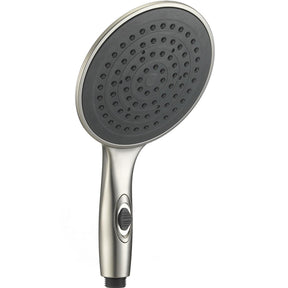 Dura Faucet DFSA434SN Luxury Rain Shower Handheld Shower Head, Satin Nickel - image 1