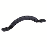 Attwood Marine Attwood Universal Grab Handle w/Comfort Grip - Black - 2061-5