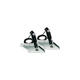 Lenco 12" x 9" Edge Mount Kit without Switch Kit 12V [15015-101] - official Lenco product image 2