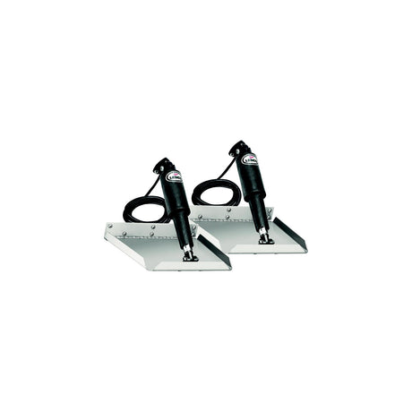 Lenco 9" x 12" Edge Mount Trim Tab Kit w/o Switch [15014-101] - official Lenco product image 2