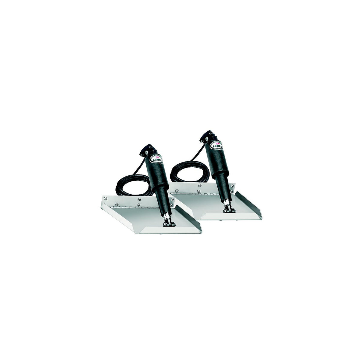 Lenco 12" x 9" Edge Mount Kit without Switch Kit 12V [15015-101] - official Lenco product image 3