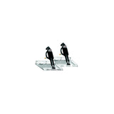 Lenco 18" x 14" Standard Performance Trim Tab Kit w/o Switch Kit 12V [15040-101] - official Lenco product image 2