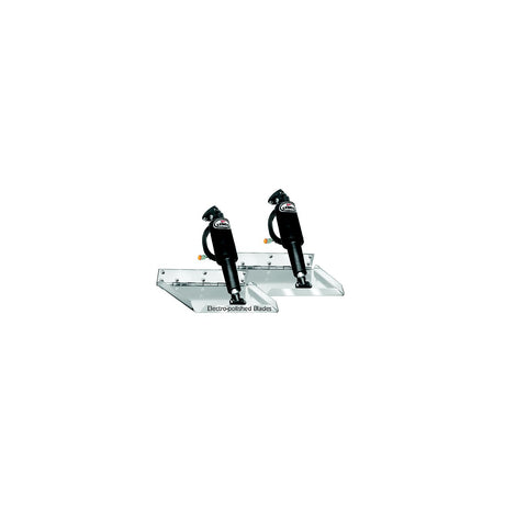 Lenco 18" x 14" Standard Performance Trim Tab Kit w/o Switch Kit 12V [15040-101] - official Lenco product image 2