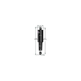 Lenco 101 Standard Actuator - 12V - 2-1/4" Stroke [15054-001] - official Lenco product image 3