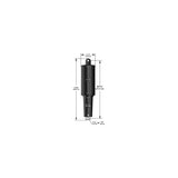 Lenco 101XD Extreme Duty Actuator - 12V - 2-1/4" Stroke - 5/16" Hardware [15055-001] - official Lenco product image 3