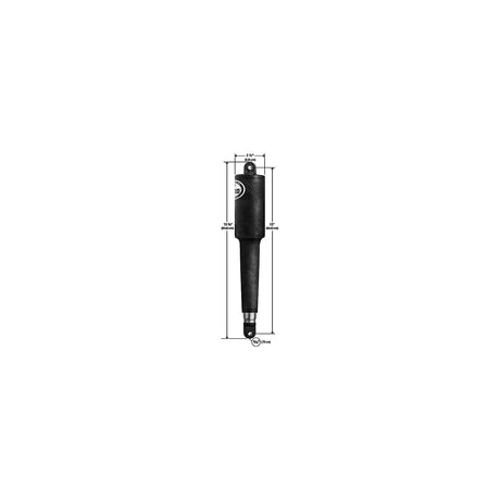 Lenco 102 Series Standard Actuator - 12V - 4-1/4" Stroke [15059-001] - official Lenco product image 3