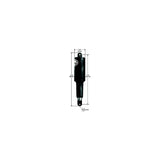 Lenco 101 Standard Actuator - 24V - 2-1/4" Stroke [15061-001] - official Lenco product image 3