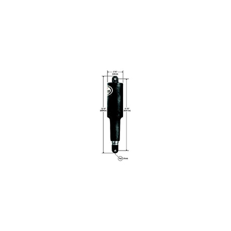 Lenco 101 Standard Actuator - 24V - 2-1/4" Stroke [15061-001] - official Lenco product image 3