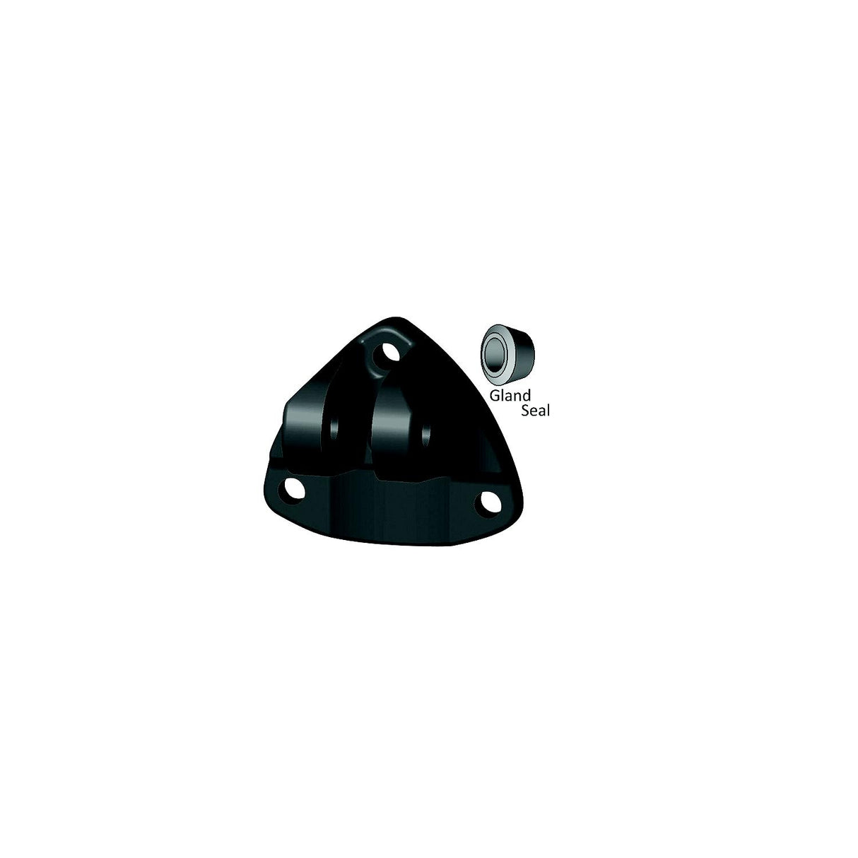Lenco Upper Mounting Bracket w/Gland Seal (2008-Present) [15085-001] - official Lenco product image 2